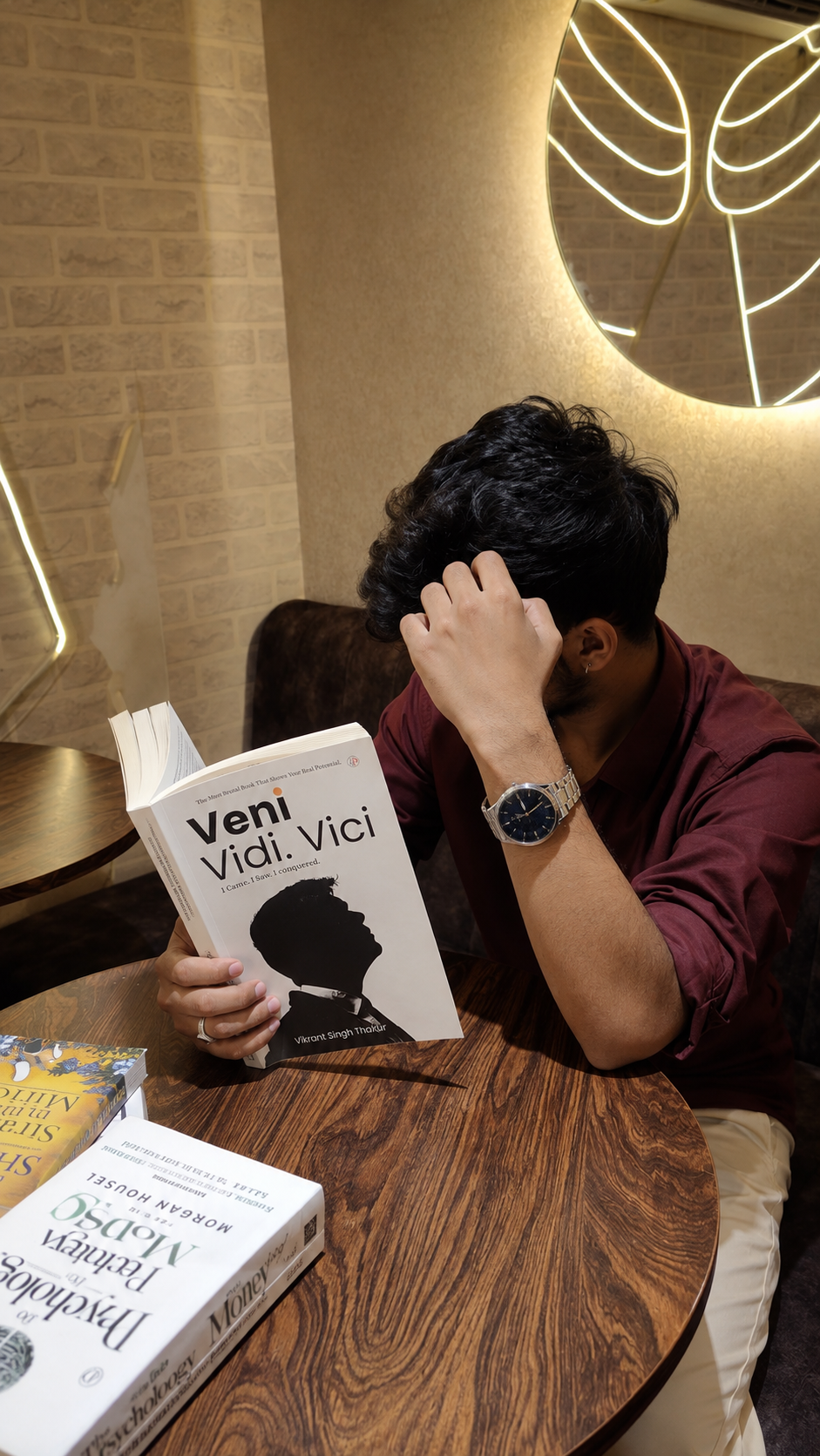 Veni Vidi Vici reader
